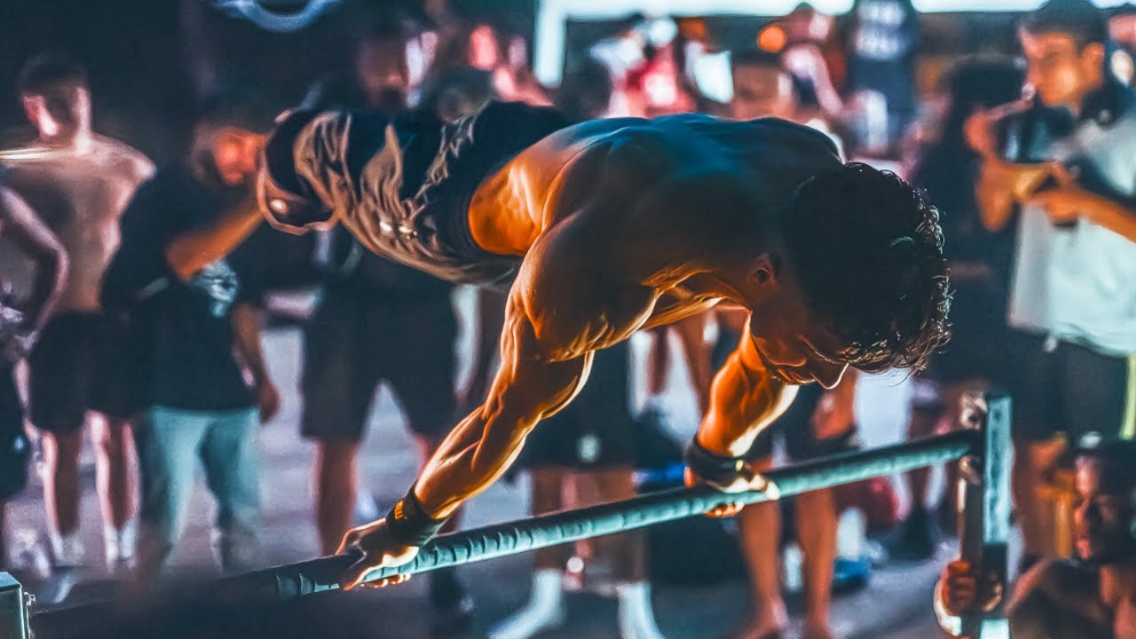The Strongest Calisthenics I’ve Ever Seen (Post-ISN RAW)
