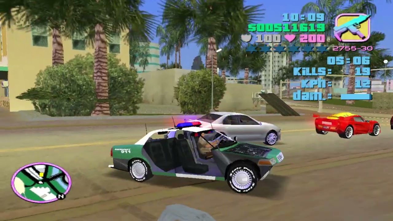 GTA Vice City Vigilante Mission Police Duty Pro Max Part 4