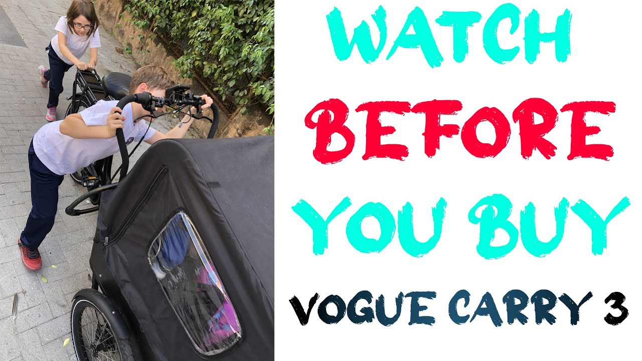 vogue carry 3 Посмотрите ПЕРЕД покупкой!!!