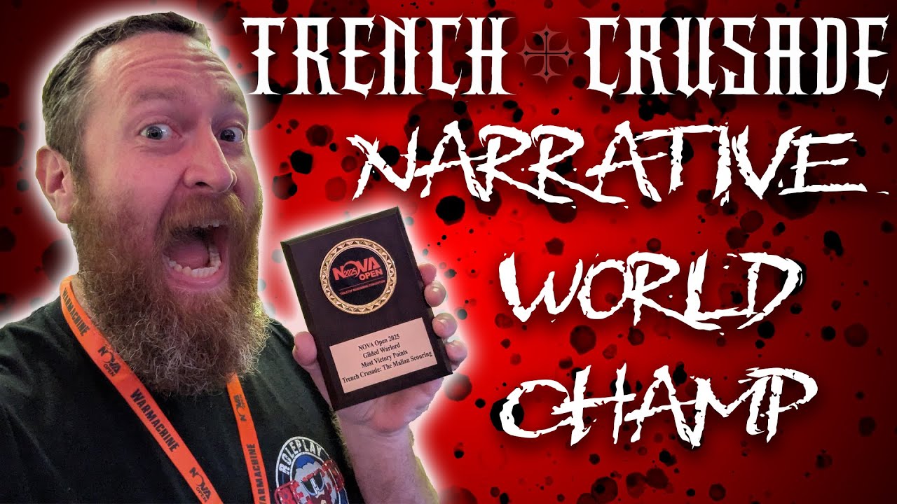 I Am The @Trench Crusade Official Narrative World Champion (by Default)!
