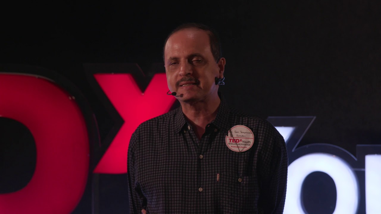 Disability can never be a barrier  | Dr. SAM TARAPOREVALA | TEDxYouth@StJohnsUniversal