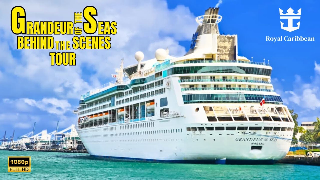 🌊 Journey Inside Grandeur of the Seas: Behind the Scenes Tour🛳️