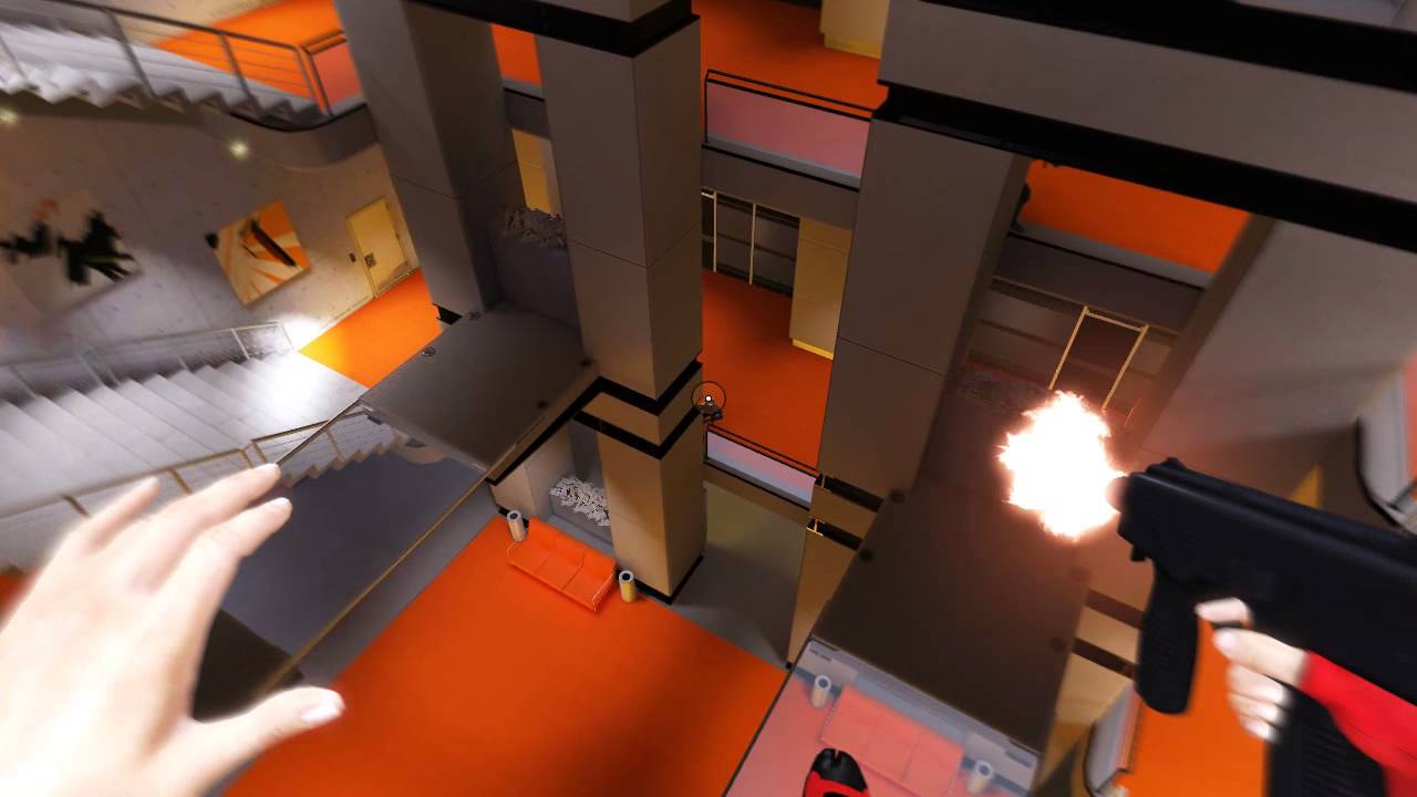 Mirror's Edge Acrobatic Kill Montage