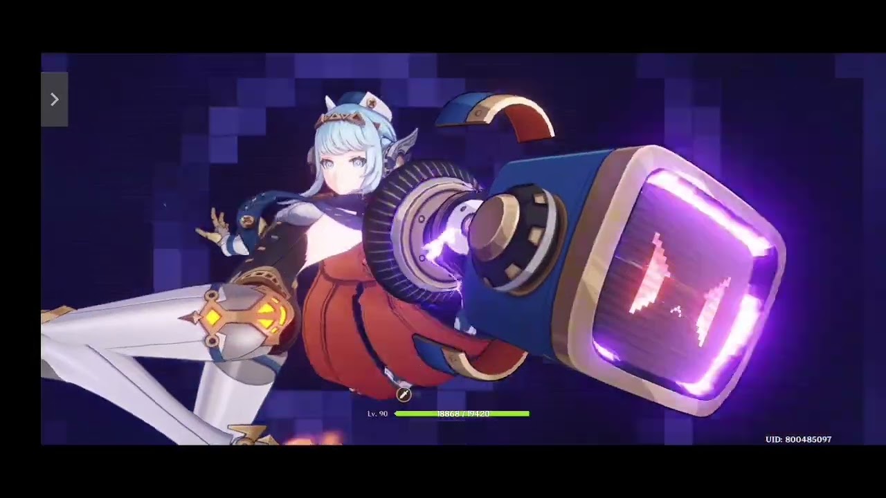 Full Support character ( Three Shielder + Healer ) vs Dottore 💪 