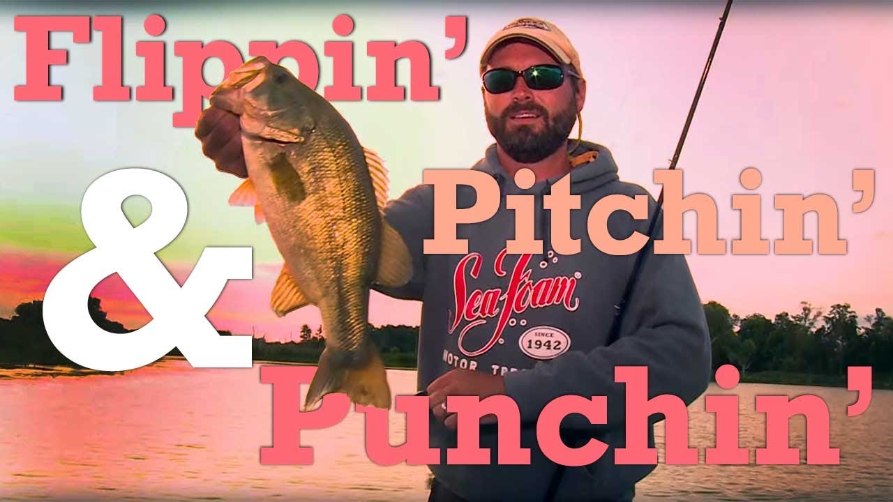 Flippin’, Pitchin’ & Punchin’ – Fishing Edge TV