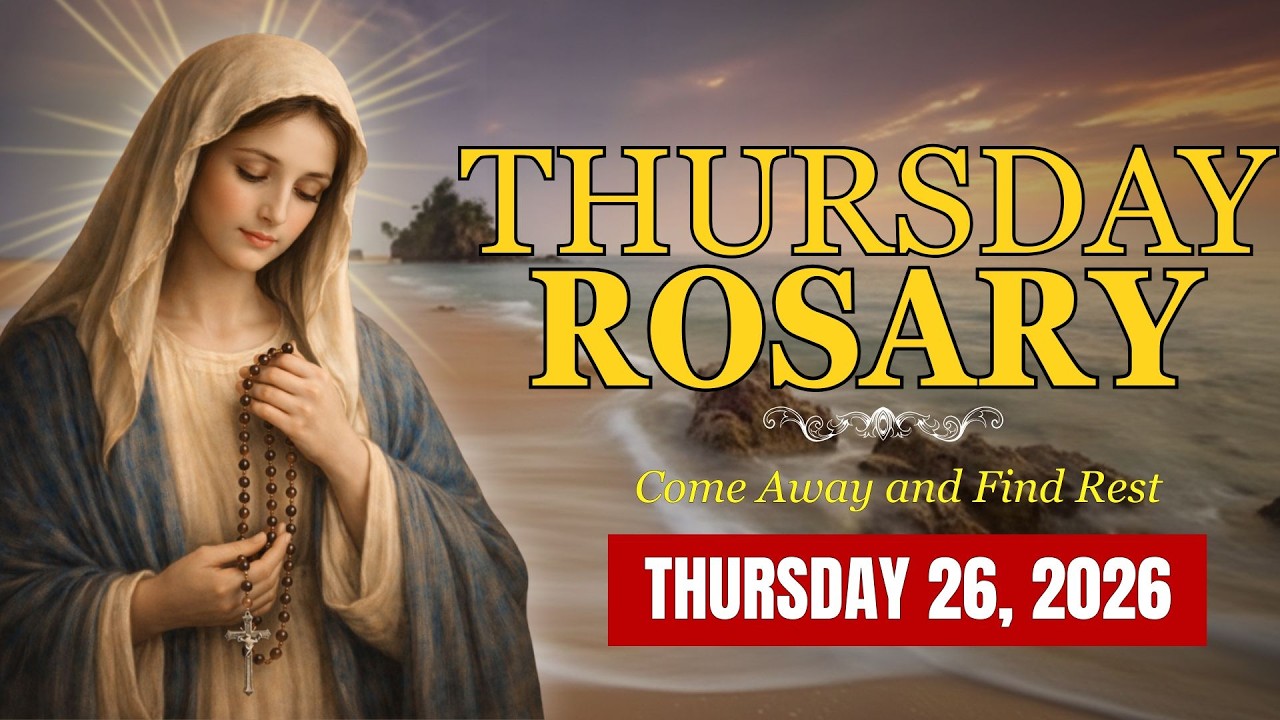 Daily Catholic Morning Prayer  🙏 THURSDAY, FEBRUARY 26, 2026 🙏 Resting at the Heart of God