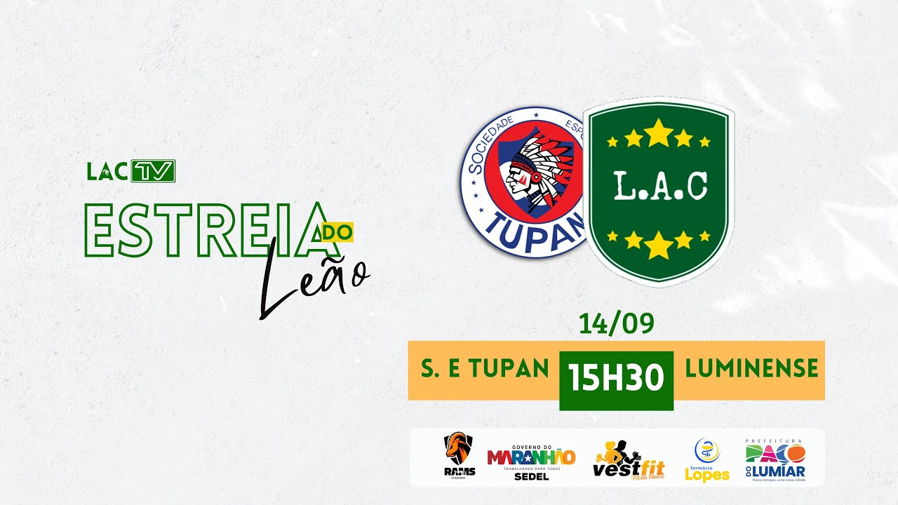 TUPAN X LUMINENSE / CAMPEONATO MARANHENSE SÉRIE B / 1° RODADA