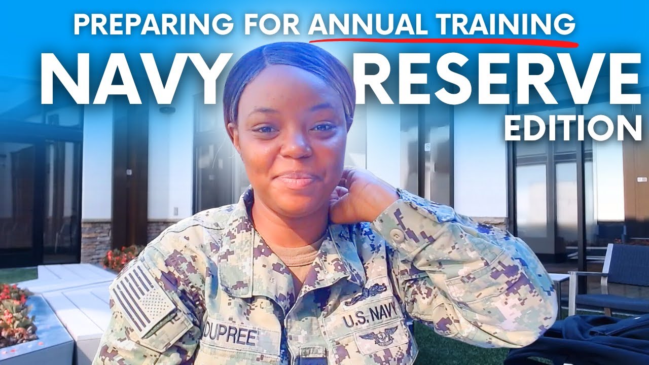 How To Prepare For Annual Training NAVY RESERVE EDITION| Navy Transition Coach