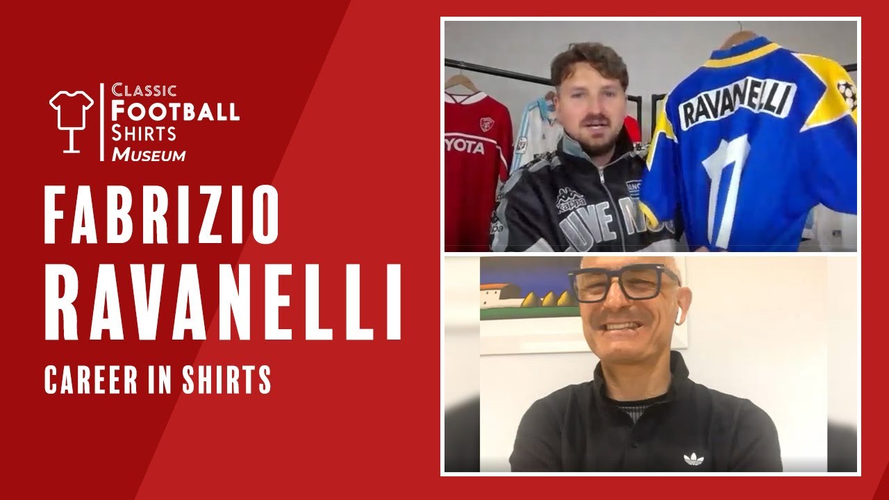 Fabrizio Ravanelli | Career in Shirts