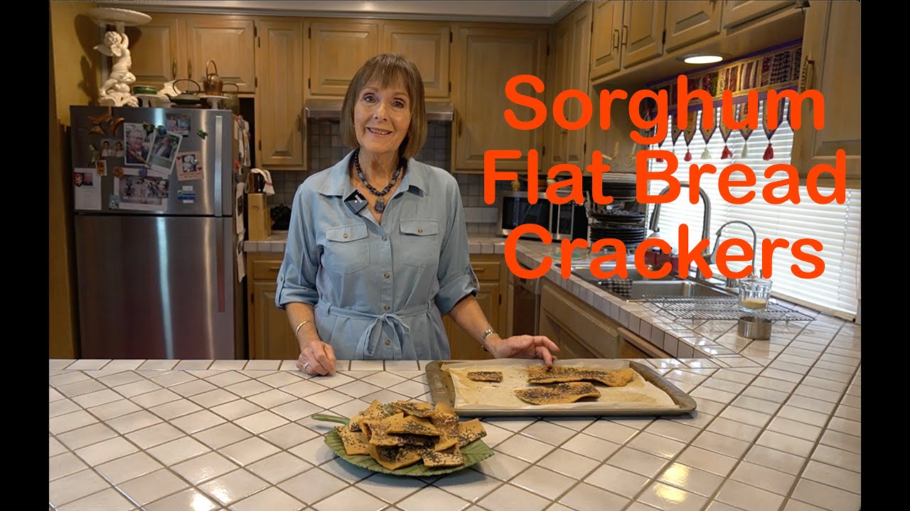 Sorghum Flat Bread Crackers