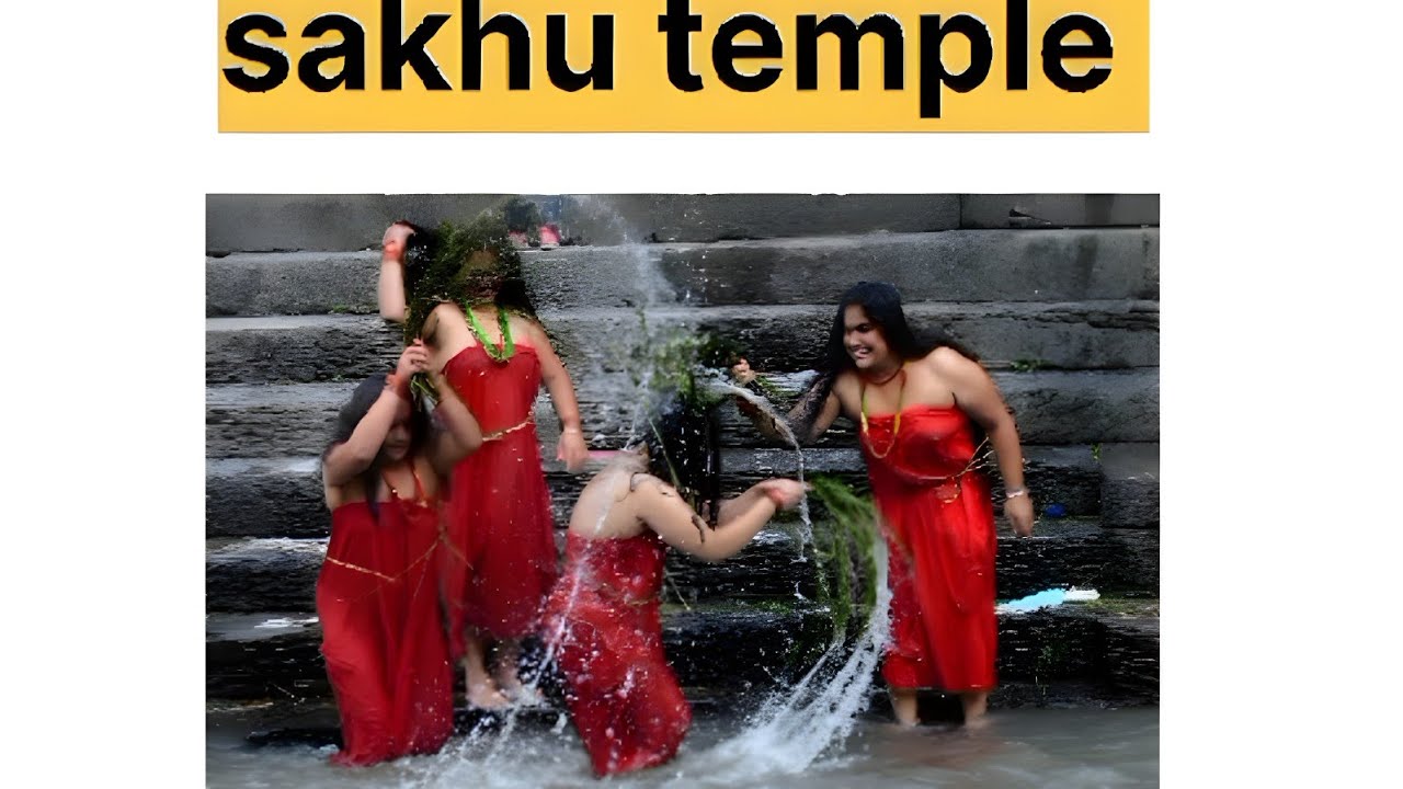 SAKHU TEMPLE MA DARSAN.##SALI NADI##