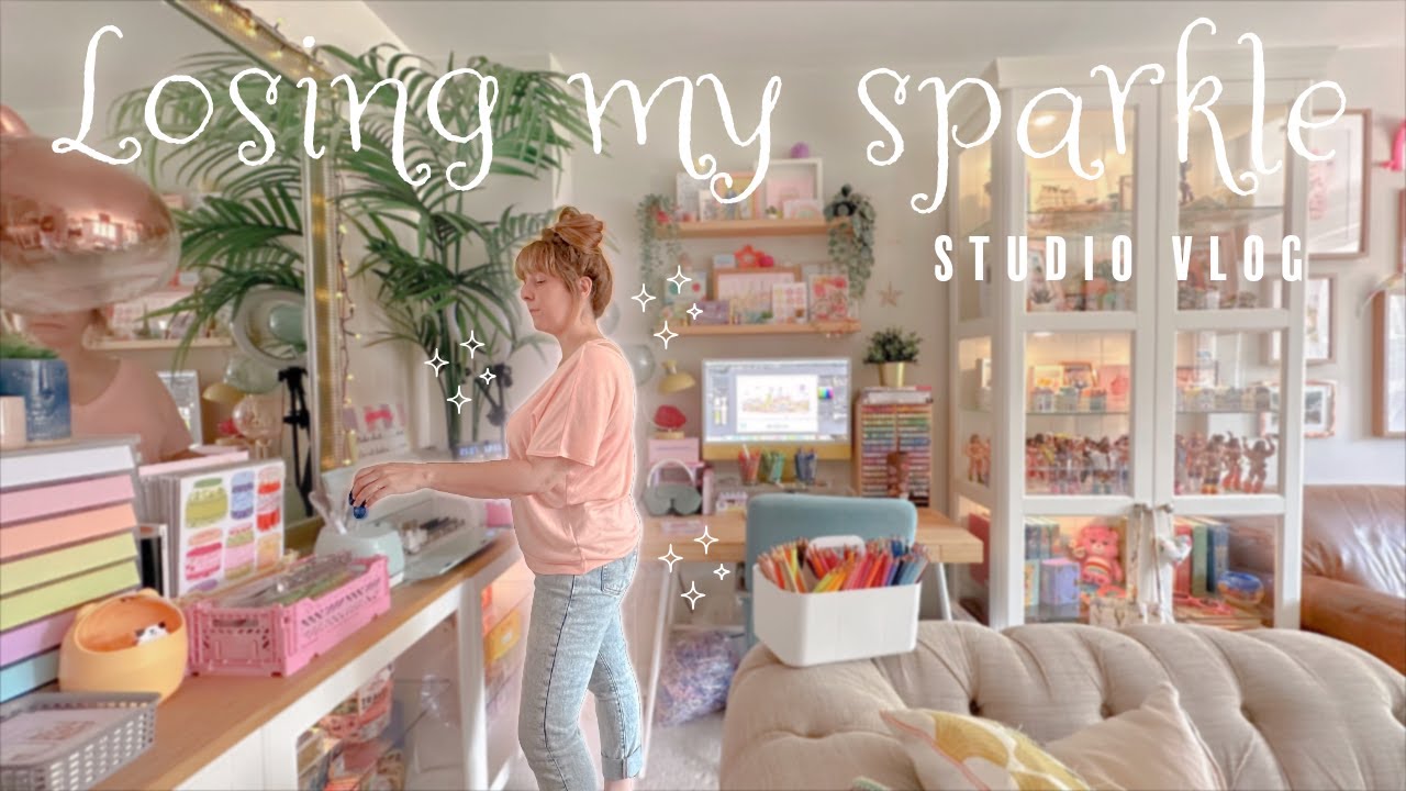 Studio Vlog - Why I Stopped Creating... and How I'm Starting Again