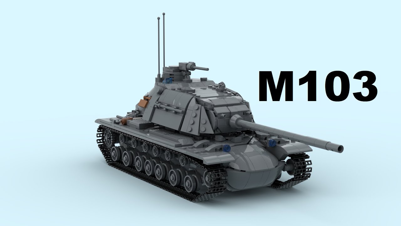 Lego M103 Building Preview MOC