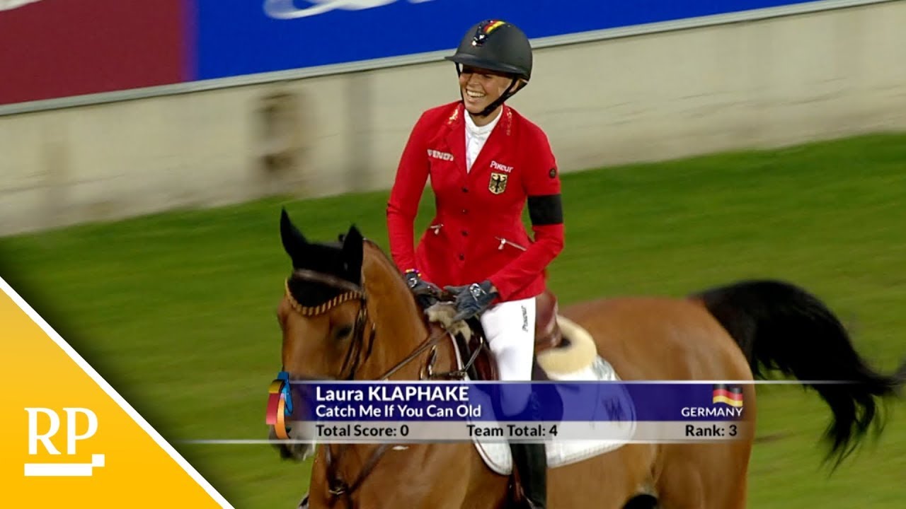 CHIO in Aachen: Das war Laura Kaphakes Fabelritt beim Nationenpreis 2018