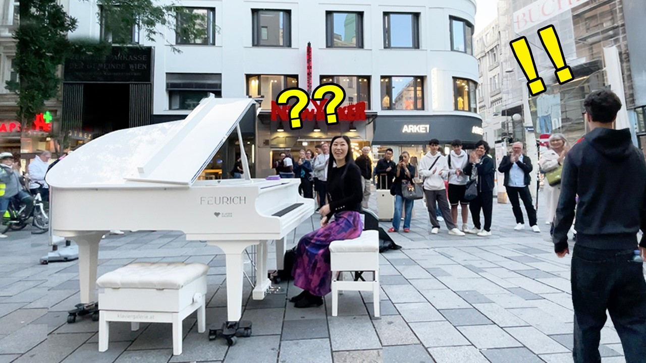 Emotional Street Piano Cover of “House of the Rising Sun” – You Have to Hear This!