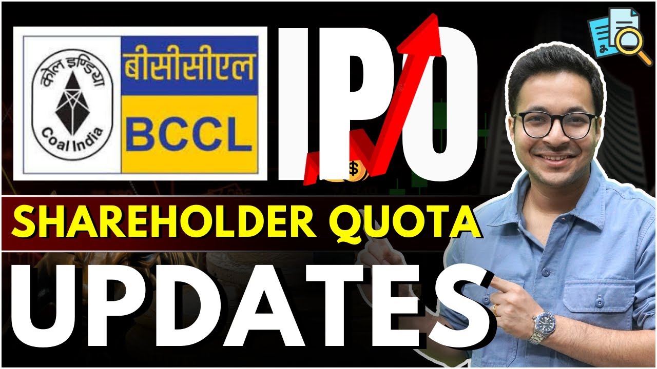 Bharat Coking Coal IPO Shareholders quota | Bharat Coking Coal IPO |