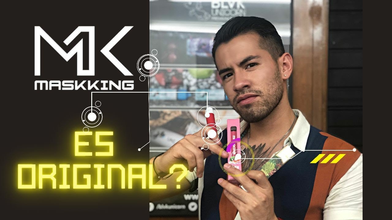 MASKKING VAPE|Como saber si es original
