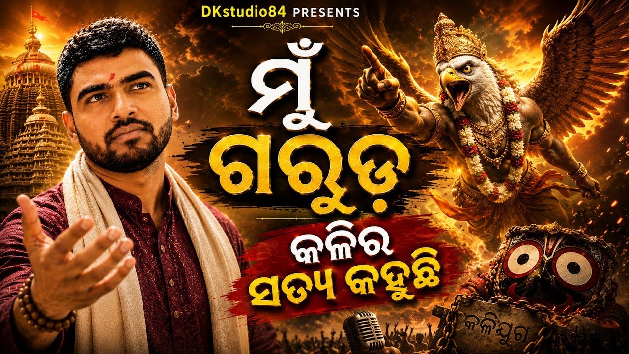 Garuda Bani| ଜଗନ୍ନାଥ ନାମ ଭଜି ଚାଲୁଥା| New Odia Bhajan