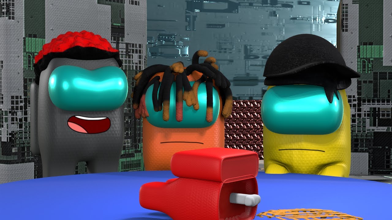 If Rappers Where In Among Us (Part 2) (ft lil nas x, juice wrld, skimask and Dom Toretto)