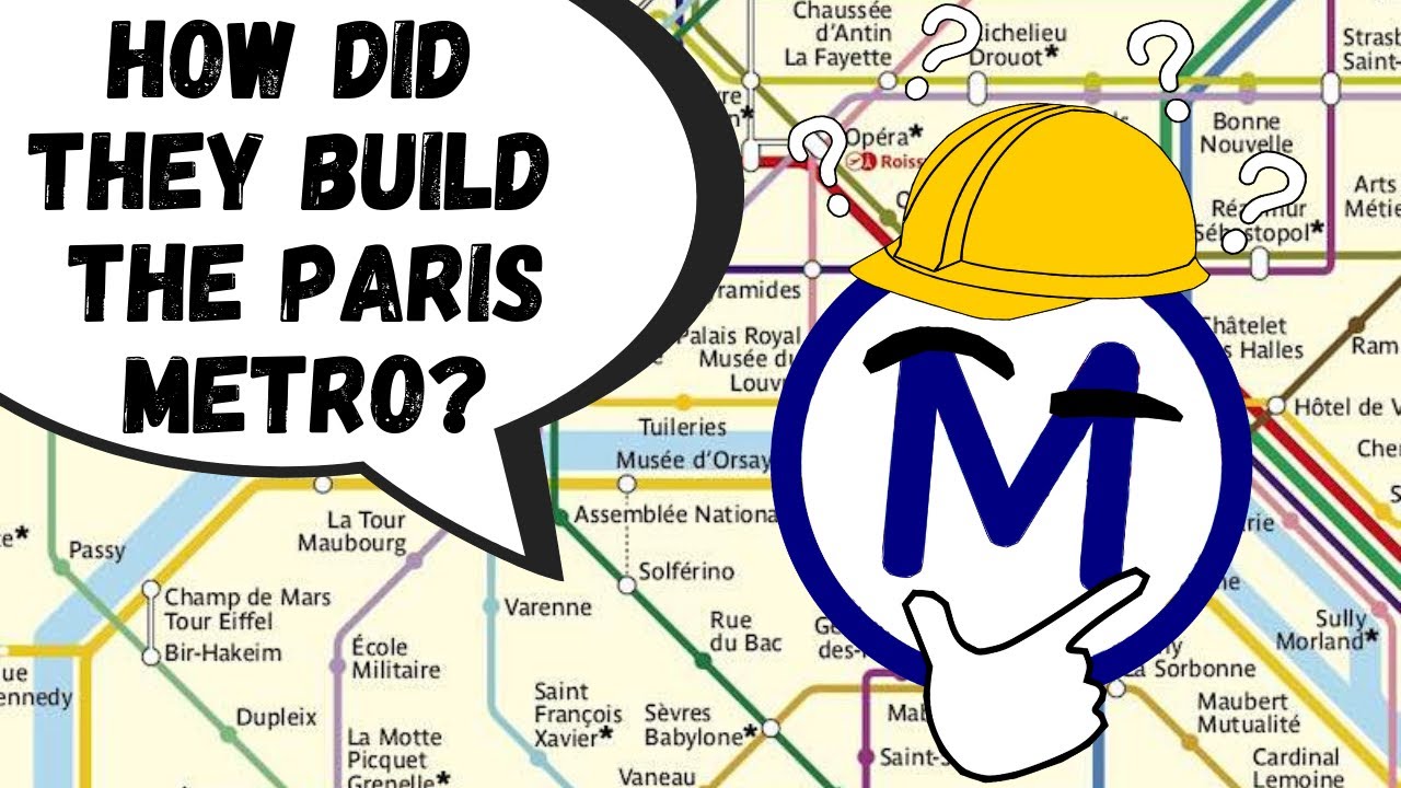 The Story of the Paris Metro.