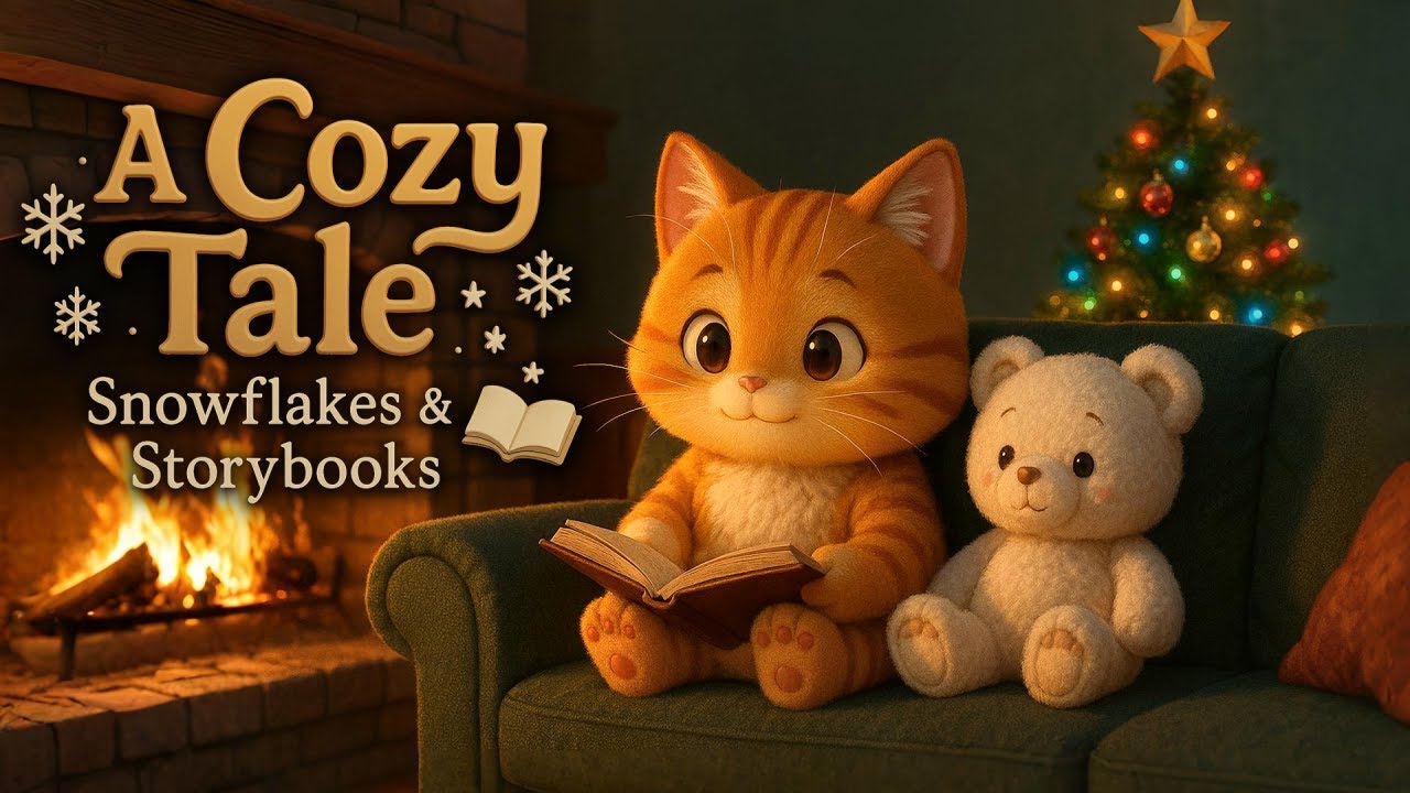 A Cozy Tale – Snowflakes & Storybooks - [Christmas, relaxing] [Instrumental]