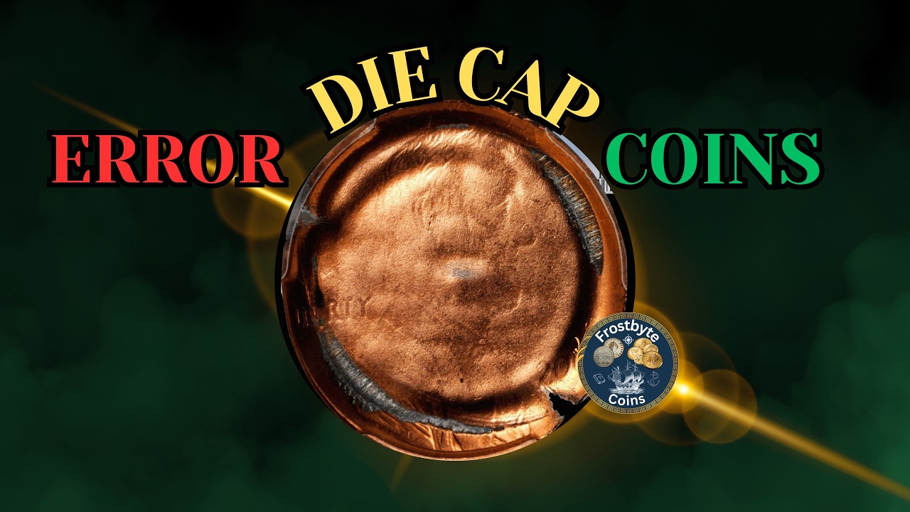 KNOW YOUR ERROR COINS - DIE CAP VARIETIES
