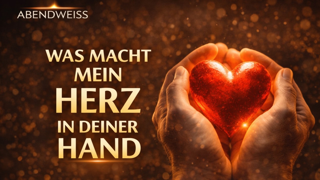 Was macht mein Herz in deiner Hand – Schlager / Discofox für die Seele