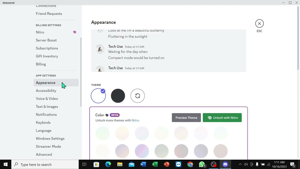 How To Black Theme in Discord
