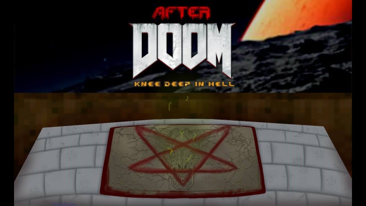 After Doom v5.3.4 Episode 1 Knee Deep in Hell