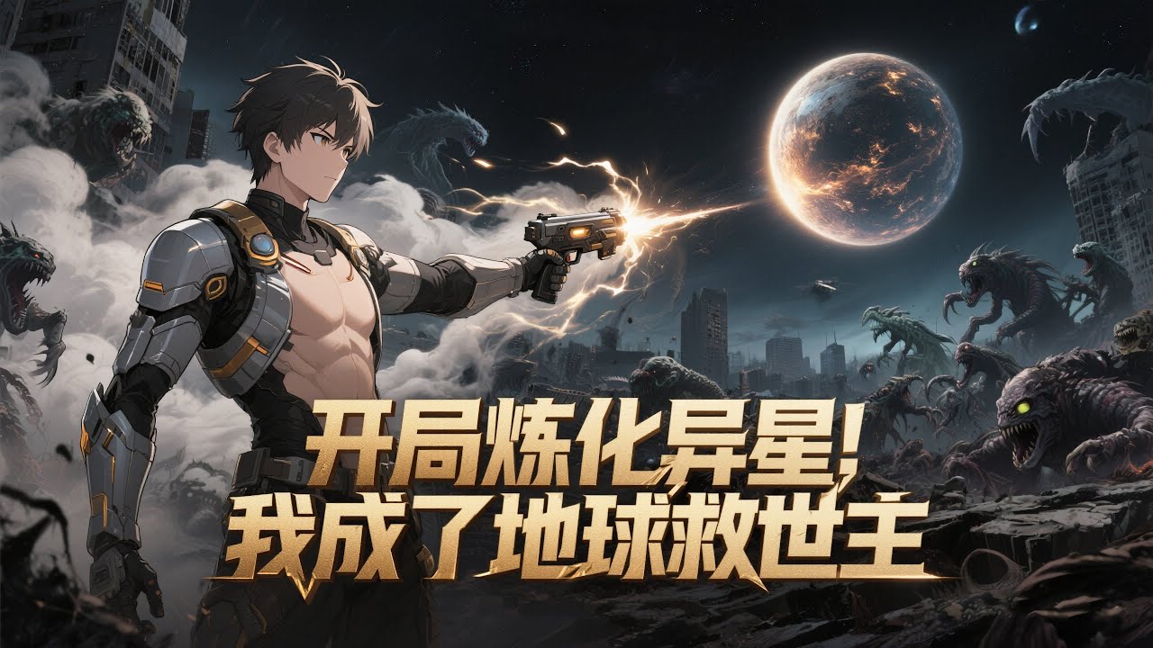 【最新合集】【ENG SUB】開局煉化異星，我成了地球救世主 🌟 災變星球降臨，地球淪為煉獄。絕境中，人類竟能登入異星，獲得碾壓怪物的神力！昨日螻蟻，今成獵殺者。反攻之時已到...EP 1~103