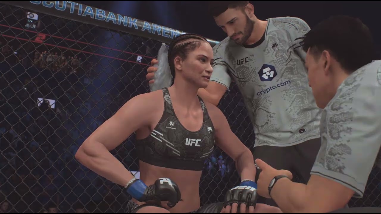 Esparza VS Kowalkiewicz Straweight Bout
