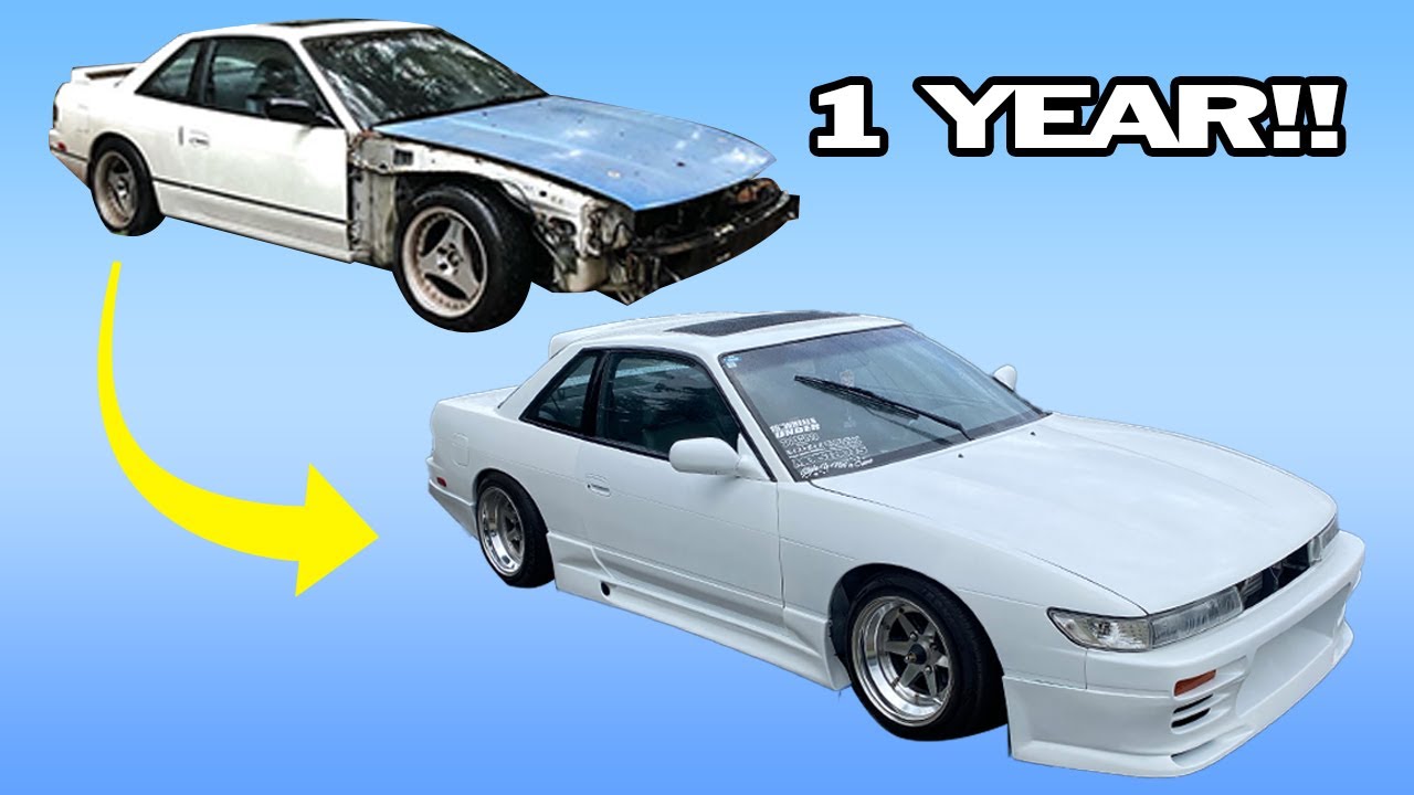 BUILDING AN S13 IN 10 MINUTES!