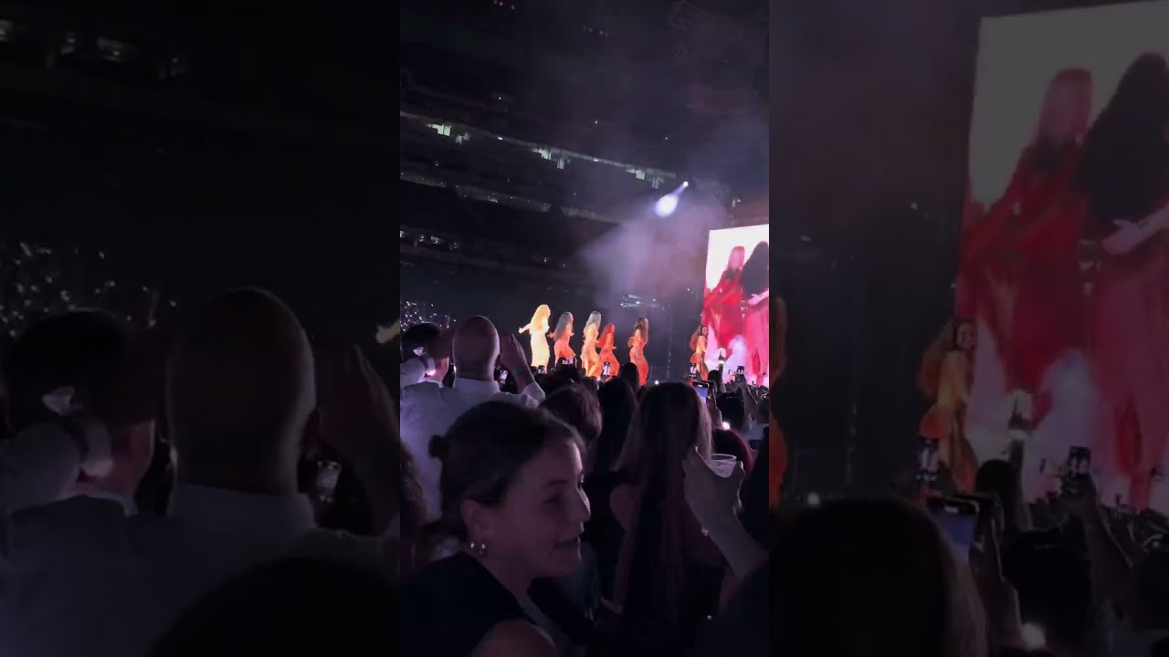 Shakira with Wyclef Jean @metlifeNJ Hips don’t lie live May 16th 2025 #lasmujeresyanolloranworldtour
