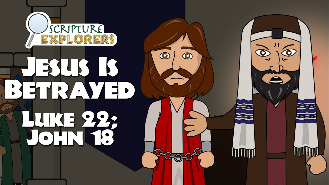 Luke 22; John18 | Jesus is Betrayed | Come Follow Me 2023 | The New Testament