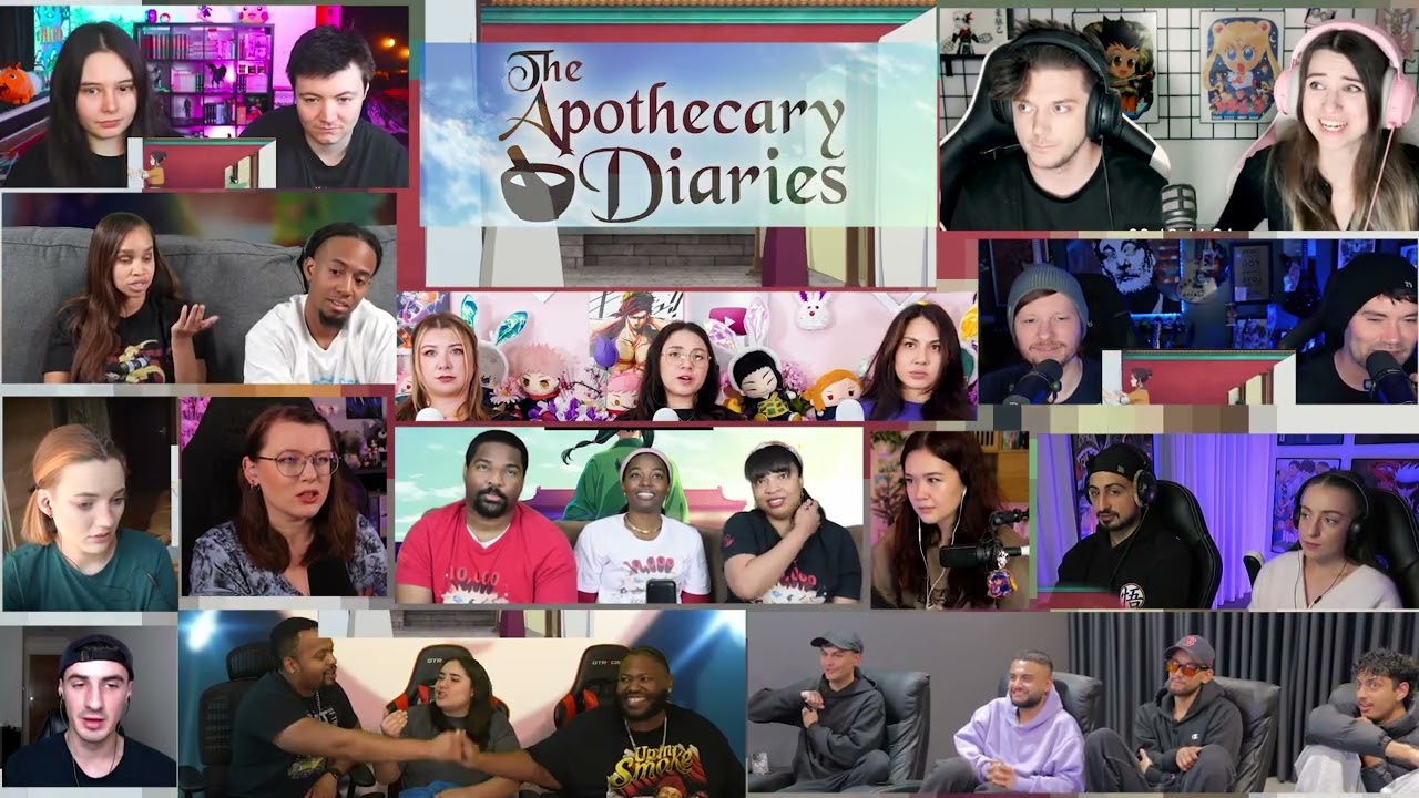 The Apothecary Diaries S1 E4 reaction mashup