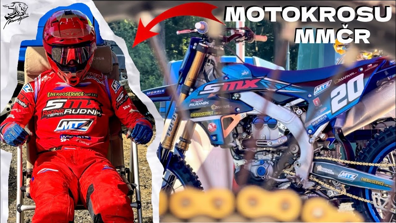ZÁVODÍM BEZ BRÝLÍ?! 😵| NOVÁ KAMERA 🎥| MMČR PETROVICE