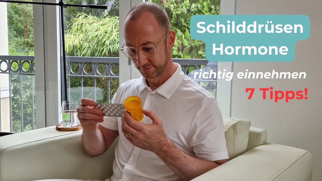 Schilddrüsenhormone richtig einnehmen: wann, wie oft, womit