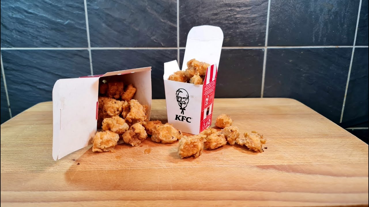 Popcorn Chicken | KFC Style Recipe