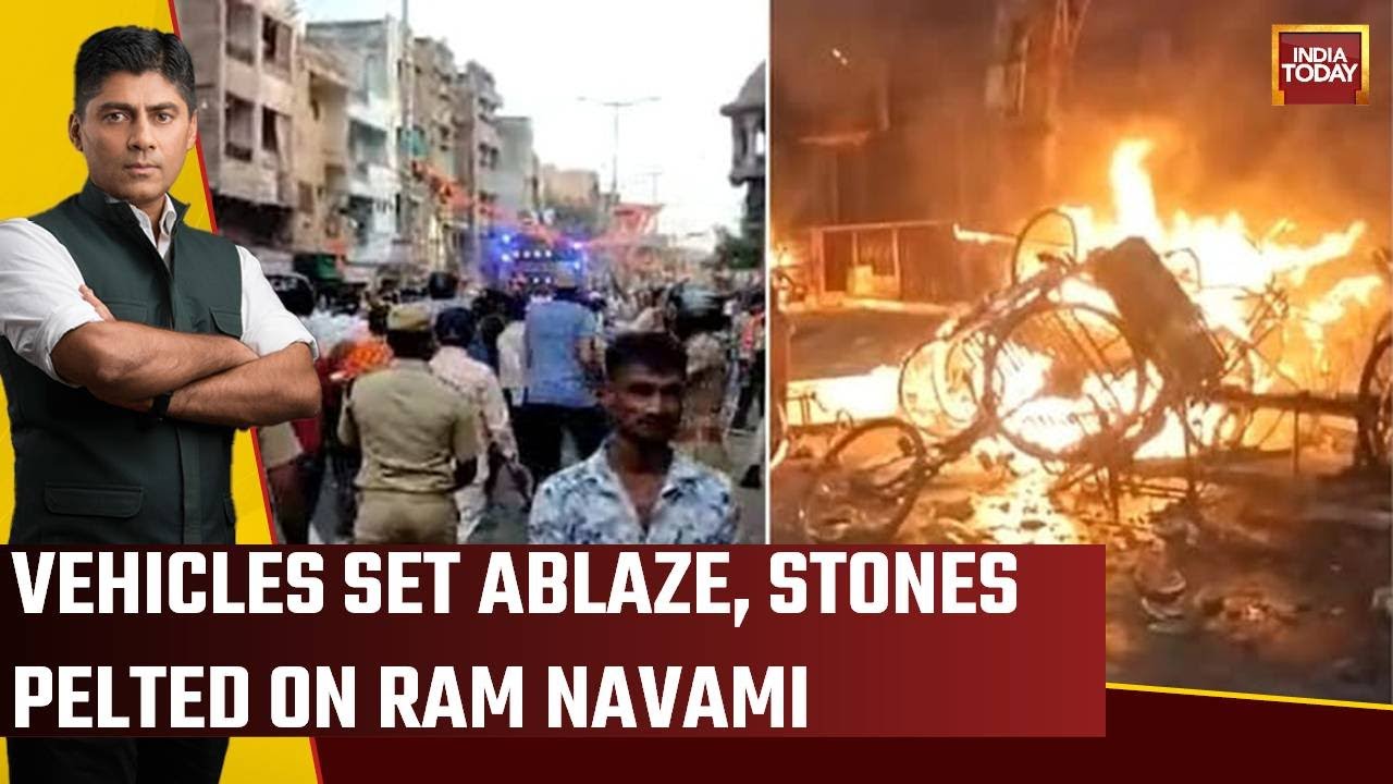 India First With Gaurav Sawant:Violence Mars Ram Navami Celebrations In Gujarat, Maharashtra, Bengal