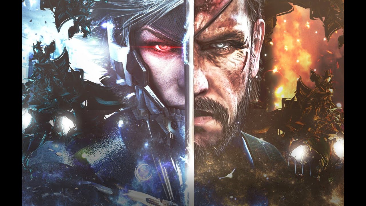 Metal Gear Rising GMV My Demons - STARSET -