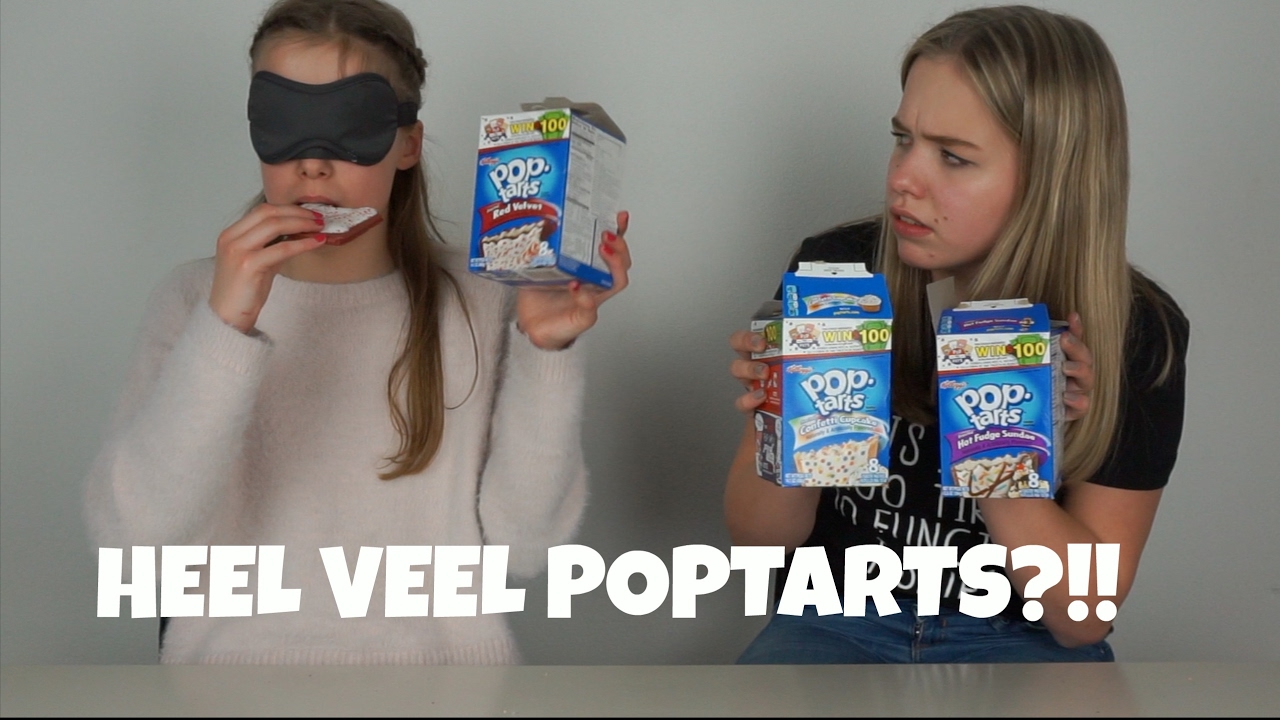 THE POPTART CHALLENGE?! || BEAU - TIFULL