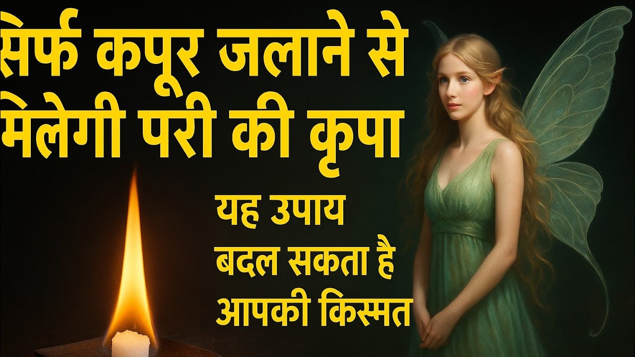 सिर्फ कपूर जलाने से मिलेगी परी की कृपा | यह उपाय बदल सकता है आपकी किस्मत | Pari Sadhna
