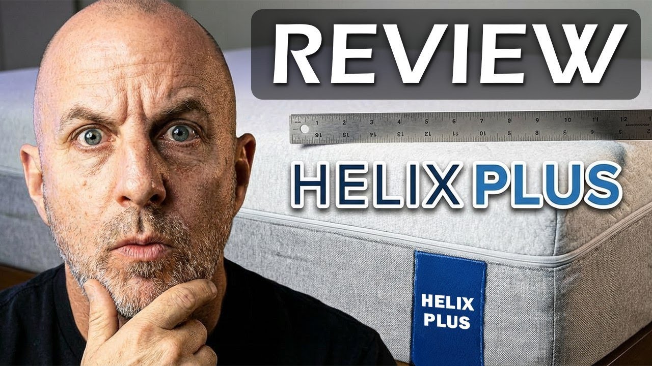 Обзор матраса Helix Plus | Установка, первые впечатления и ощущения в первую ночь.