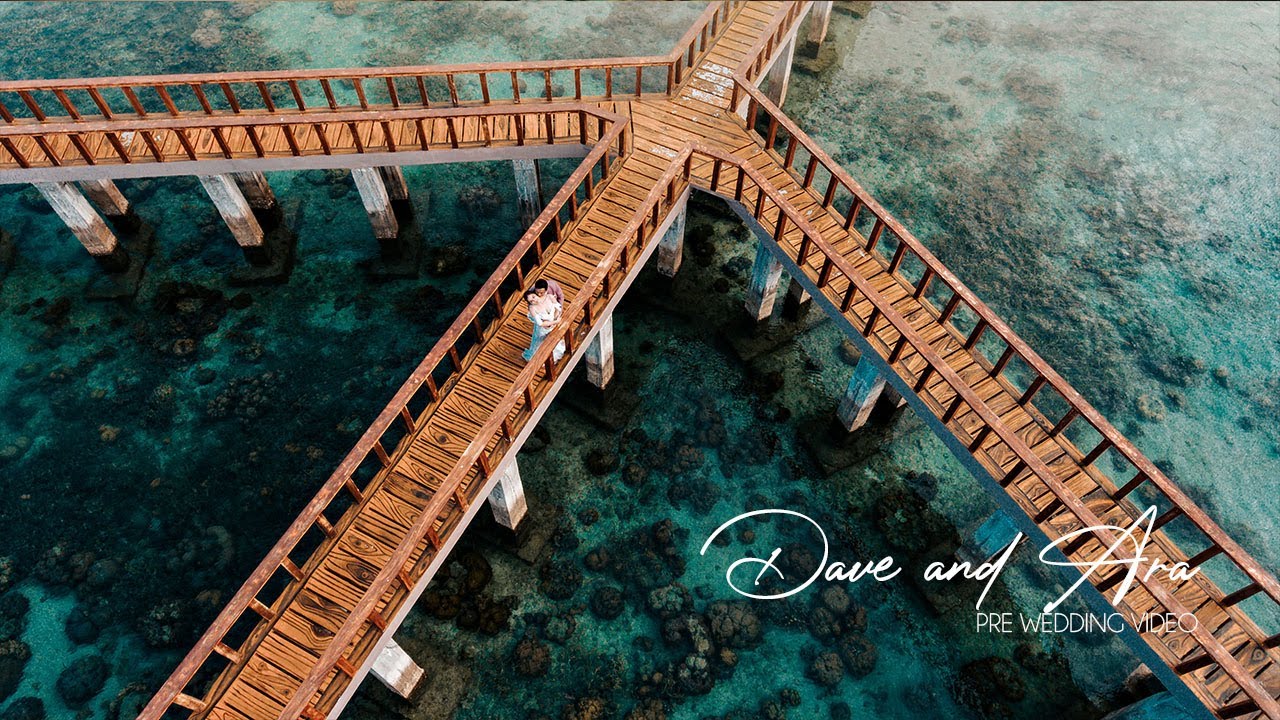 Ara Mina and Dave Almarinez | PALAWAN Pre Wedding Video by Nice Print Photography