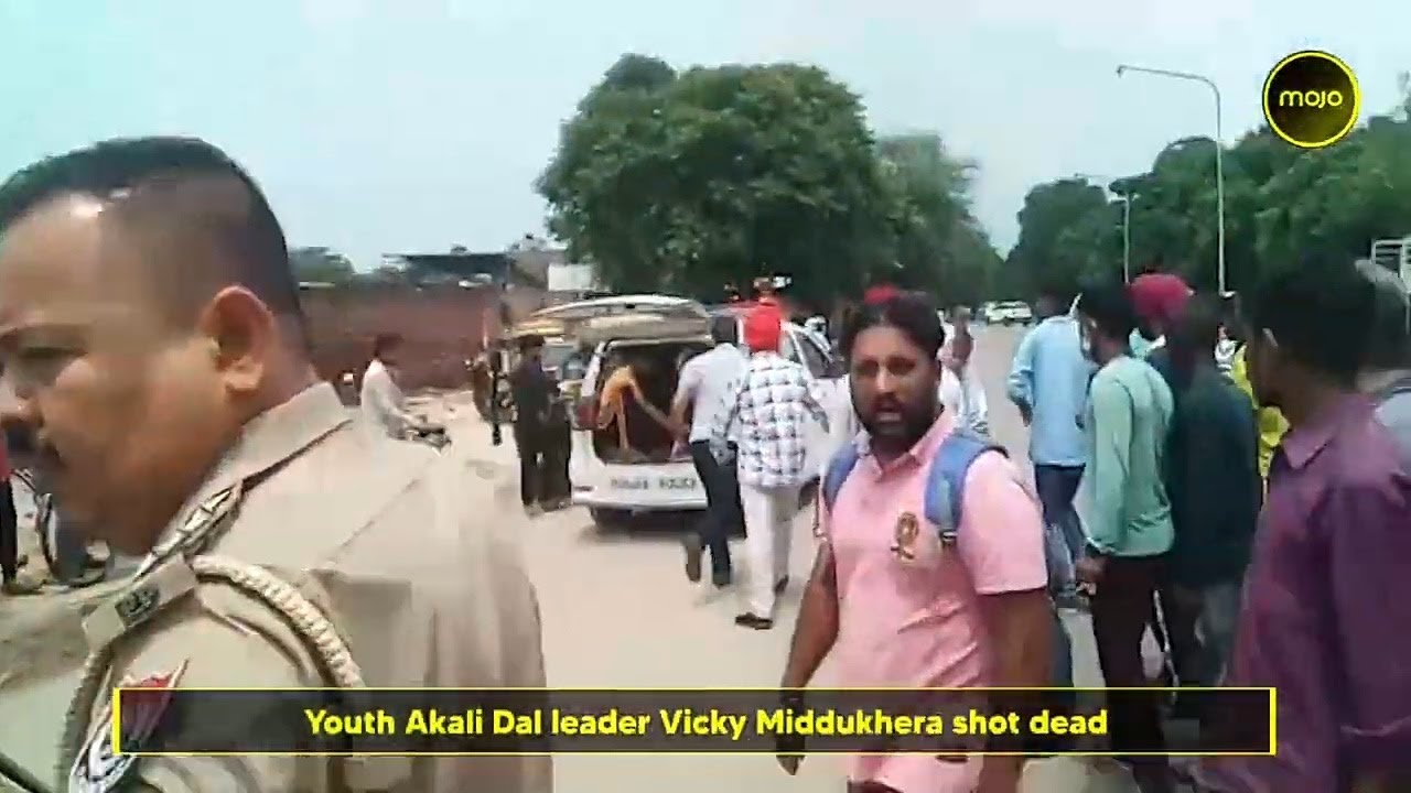 Youth Akali Dal leader Shot Dead In Punjab&rsquo;s Mohali | Incident Caught On Camera