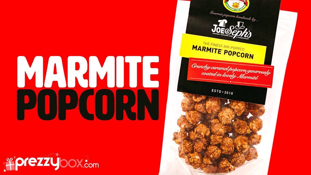 Marmite Popcorn - You Either Love It, Or Hate It