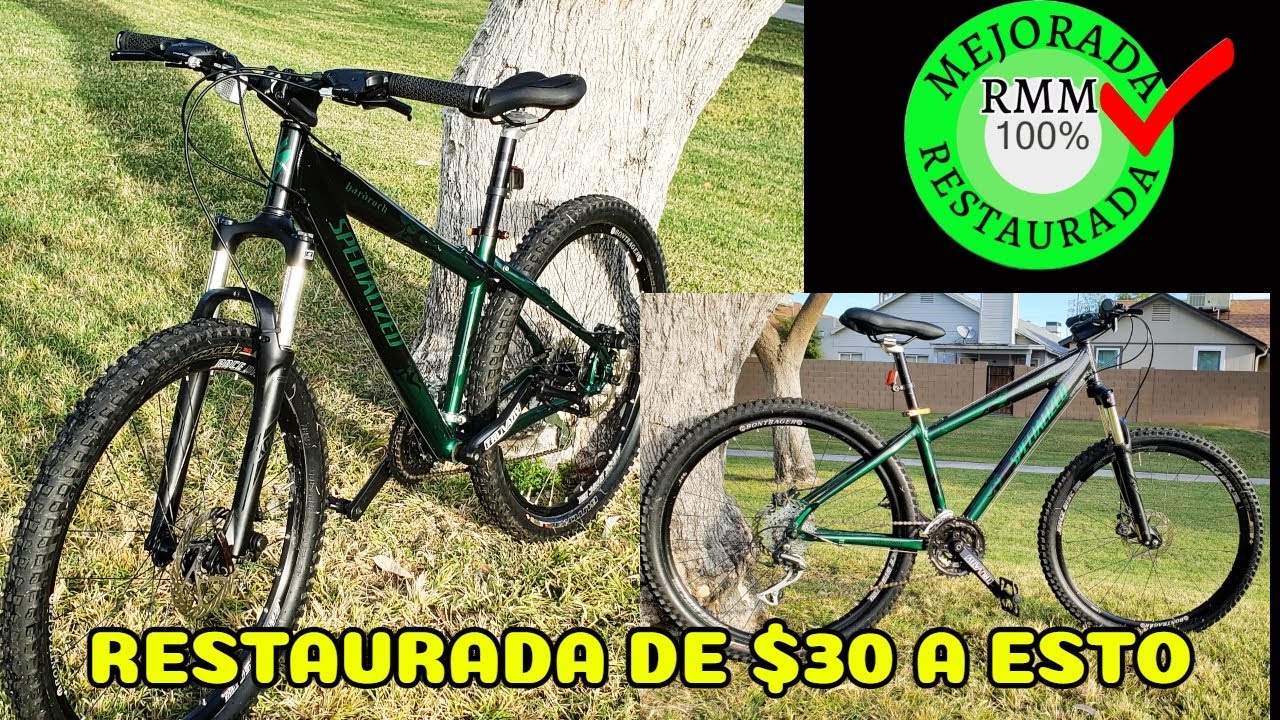 POR DONDE EMPEZAR A RESTAURAR Y COMO MEJORAR BICICLETAS MTB RESTAURACION/MEJORA Y MODIFICACION