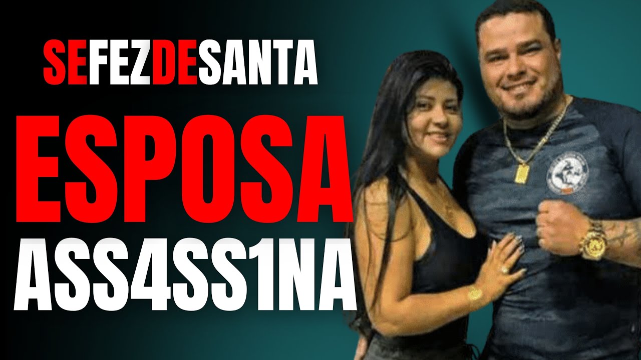 ESPOSA ASS4SSINA, M4T0U MARIDO E SE FEZ DE SANTA - DETALHES DA INVESTIGAÇÃO - CRIME S/A