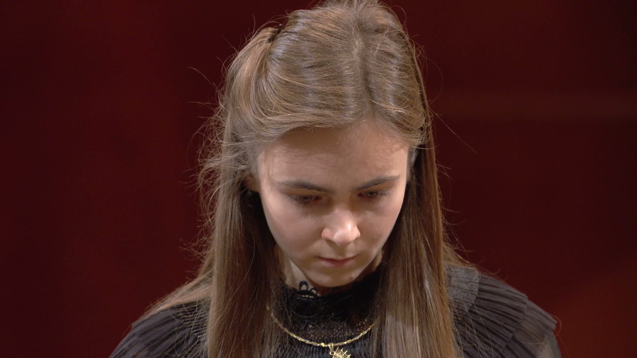 ALEKSANDRA HORTENSJA DĄBEK – first round (18th Chopin Competition, Warsaw)