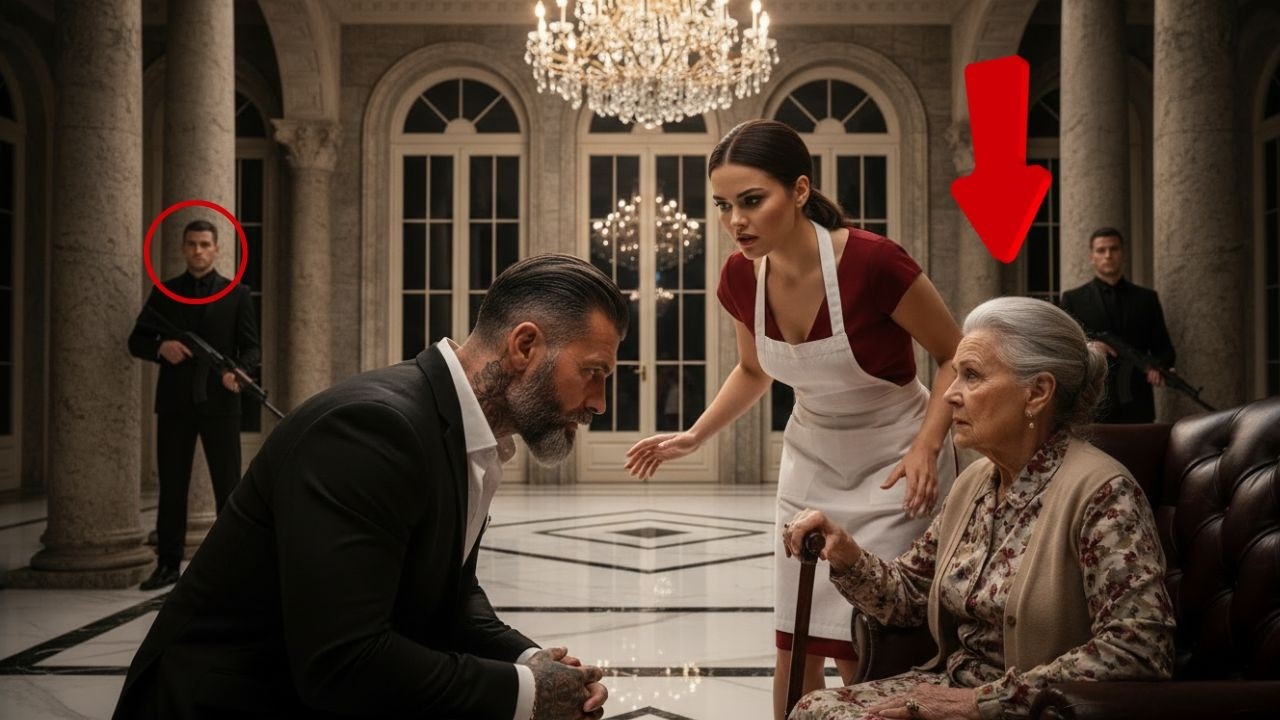 The Mafia Boss Bows to a Poor Maid’s Grandmother — The Truth Will Leave You in Tears!